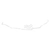 71 -72 Hardtop - Vapor Return Line Sets 4 Pcs. - image 1