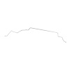77 All Cars - Front to Rear Brake Line - image 1