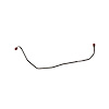 Fuel Pump to Carburetor Line 1987 Chevy Monte Carlo SS 305 - image 1