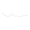 82 -86 CJ7 Front to Rear Brake Line - image 1
