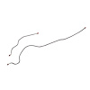 Rear Axle Brake Lines 1974-1980 International Scout II - image 1