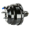 8 in. Brake Booster Dual Diaphragm Black - image 1
