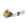 Dual Holley IN.YIN. Block w/ Bracket - image 1