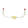 Dual Feed Carburetor Line Holley 9-3/8" Center to Center - image 1
