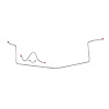 64 Std. Brakes - Front Brake Line Kit 3 Pcs. - image 1