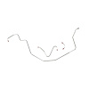 65 Bonneville Pwr. Brakes - Front Brake Line Kit 3 Pcs. - image 1