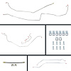 68 Firebird Disc Conversion Complete Brake Line Kit 26 Pcs. - image 1