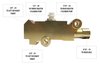 Proportioning Valve Kit 1954-2000 GM Car/Truck (4-Wheel Disc Conversion) - image 2