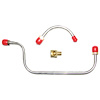 64 V-8 2-4 BBL - Fuel Pump to Carburetor Line 2 Pcs. - image 1