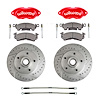 Disc Brake Upgrade Kit 1970-78 GM A-Body - image 1