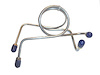 Master Cylinder Lines 1962-72 B-Body w/ PV75 - image 1