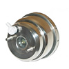 7IN. Dual Booster w/ Rod AND Bracket - Stainless - image 1