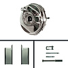 9" Delco Style Booster w/o Stamp, w/ Bracket Studs - Chrome - image 1