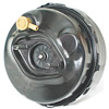 9IN. Dual Delco Style Booster w/ Bracket Black - image 1