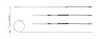 Parking Brake Cable Kit 1968-72 Cutlass/442 with TH400 - image 1