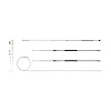 76 -77 Cutlass/442 All Cars w/ Hardware - Emergency Brake Cable - Stainless - image 1