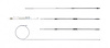 Parking Brake Cable Kit for 1964-1967 Buick Skylark/GS (Except TH400) - image 1