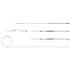 68-72 Skylark/GS Excluding TH400 Complete E-Brake Cable Kit - image 1