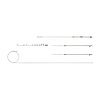 65 -66 Full Size Chevy All Cars w/ Hardware- Emergency Brake Cables - Stainless - image 1