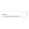 E BRAKE CABLE - image 1