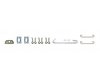 Parking Brake Cable Kit for 1964-1967 Chevelle with Powerglide or Manual Trans - image 2