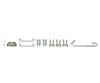 Parking Brake Cable Kit for 1964-1967 Chevy Chevelle with TH400 - image 2