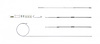Parking Brake Cable Kit for 1964-1967 Chevy Chevelle with TH400 - image 1