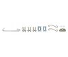 Parking Brake Cable Kit for 1968-1972 Chevy Chevelle (Except TH400) - image 2