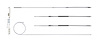Parking Brake Cable Kit for 1968-1972 Chevy Chevelle with TH400 - image 1