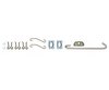 Parking Brake Cable Kit for 1968-1972 Chevy Chevelle with TH400 - image 2