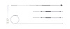 73 - 77 Chevelle - Brake Cable Set w/ Hardware - image 1