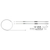 64 - 67 El Camino, T-400 - Brake Cable Set w/ Hardware - image 1