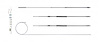Parking Brake Cable Kit for 1968-1972 Chevy El Camino (Except TH400) - image 1