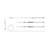 68 - 72 El Camino, Excluding Turbo 400 - Brake Cable Set w/ Hardware, Stainless - image 1