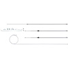 "70 - "74 Challenger w/ Intermediate, E-Brake Cable Set - image 1