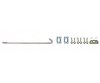 Parking Brake Cable Kit for 1967 Chevy Camaro/Firebird - image 2