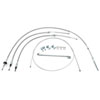 Parking Brake Cable Kit for 1968-1969 Chevy Camaro/Firebird - image 2