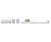 Parking Brake Cable Kit for 1968-1969 Chevy Camaro/Firebird - image 2