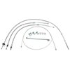 Parking Brake Cable Kit for 1968-1969 Chevy Camaro/Firebird - image 3