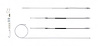 Parking Brake Cable Kit for 1970-1972 Chevy Monte Carlo (Except TH400) - image 1