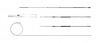 Parking Brake Cable Kit for 1973-1977 Chevy Monte Carlo (Except TH400) - image 1