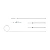 63 - 65 B Body - Dodge, E-Brake Cable Set - image 1