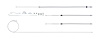 73 - 74 All B Body, E-Brake Cable Set - image 1