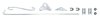 73 - 74 All B Body, E-Brake Cable Set - image 2