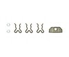 Parking Brake Cable Kit for 1964-1967 Chevy Nova - image 2