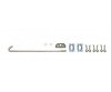 Parking Brake Cable Kit for 1968-1974 Chevy Nova - image 2
