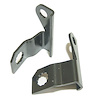 67-68 Camaro 4 Piston Inlet Line Brackets - image 1