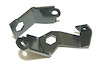 69 Camaro, 69-74 Nova, Frame Mount, W/ Line Calmp Grommets - Front Hose Brackets, 5 Pcs. - image 1