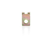 3/16IN. R Clip w/ Tab - Gold Cadmium - image 1
