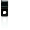 3/8IN. x 5/16IN. R Clip w/ Tab - Black - image 1